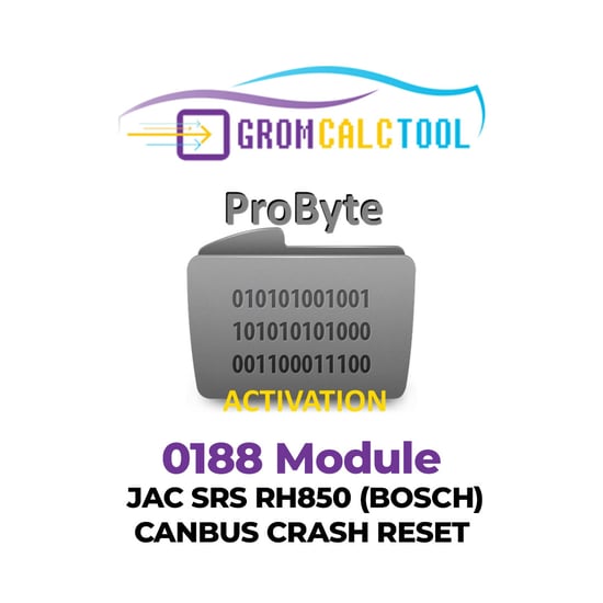 gromcalctool-0188-module-jac-srs-rh850-bosch-canbus-crash-reset