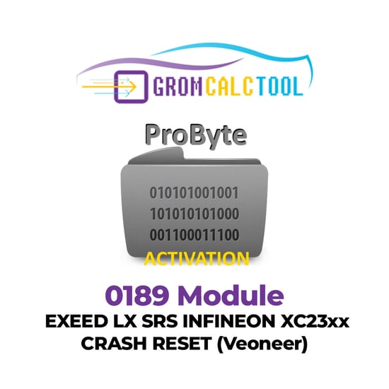 gromcalctool-0189-module-exeed-lx-srs-infineon-xc23xx-crash-reset-veoneer