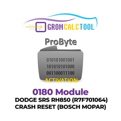 gromcalctool-0180-module-dodge-srs-rh850-r7f701064-crash-reset-bosch-mopar