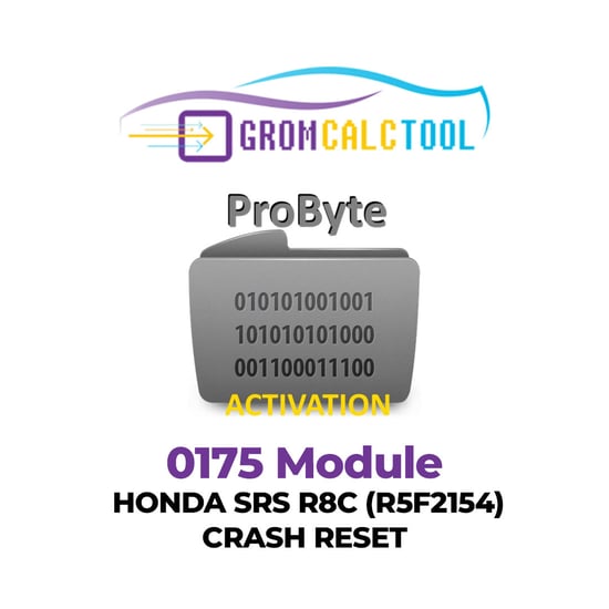 gromcalctool-0175-module-honda-srs-r8c-r5f2154-crash-reset