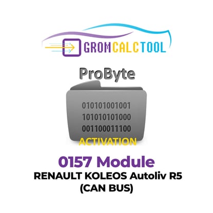 gromcalctool-0157-module-renault-koleos-autoliv-r5-can-bus