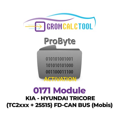 gromcalctool-0171-module-kia-hyundai-tricore-tc2xxx-25515-fd-can-bus-mobis