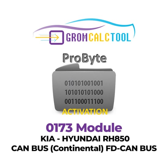 gromcalctool-0173-module-kia-hyundai-rh850-can-bus-continental-fd-can-bus