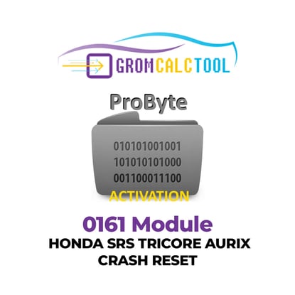 gromcalctool-0161-module-honda-srs-tricore-aurix-crash-reset