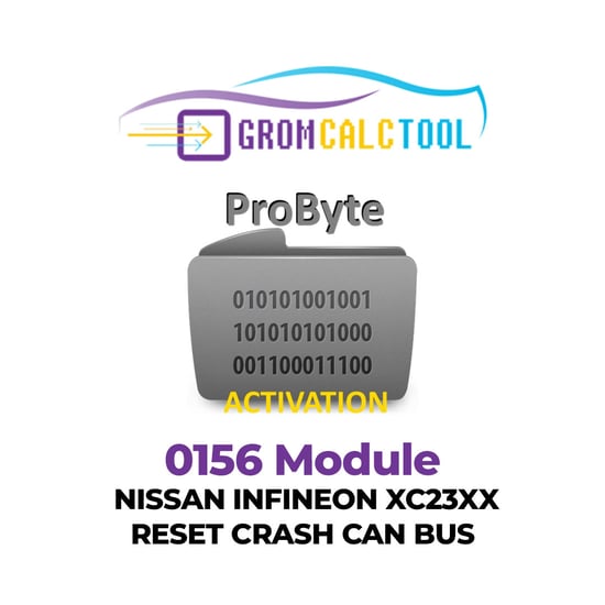 gromcalctool-0156-module-nissan-infineon-xc23xx-reset-crash-can-bus