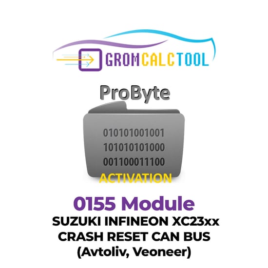 gromcalctool-0155-module-suzuki-infineon-xc23xx-crash-reset-can-bus-avtoliv-veoneer