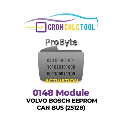 gromcalctool-0148-module-volvo-bosch-eeprom-can-bus-25128