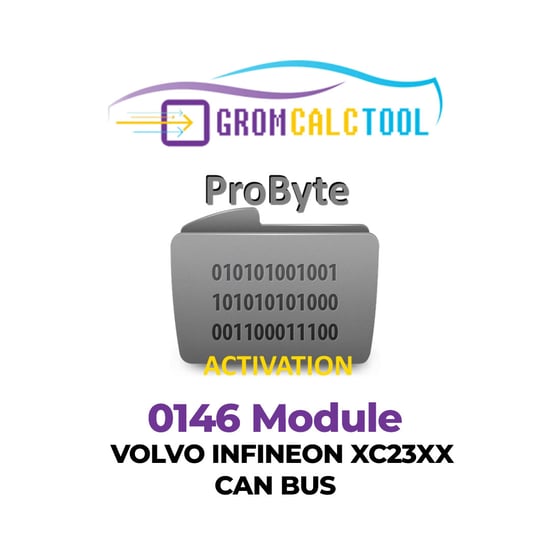gromcalctool-0146-module-volvo-infineon-xc23xx-can-bus