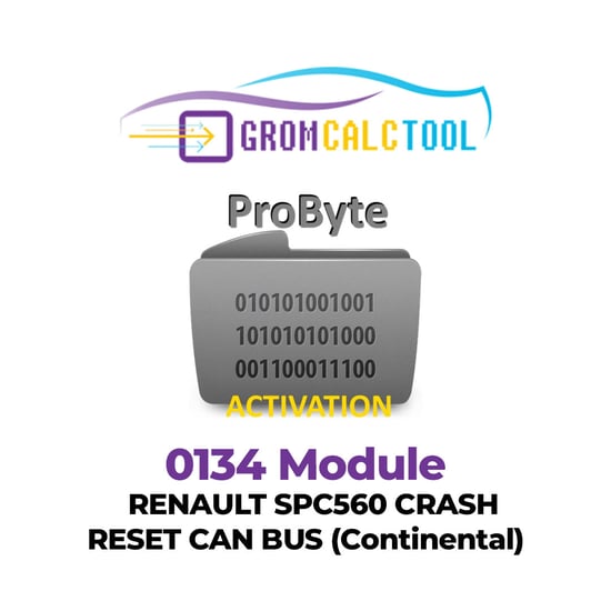 gromcalctool-0134-module-renault-spc560-crash-reset-can-bus-continental