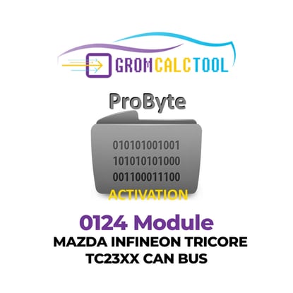 gromcalctool-0124-module-mazda-infineon-tricore-tc23xx-can-bus