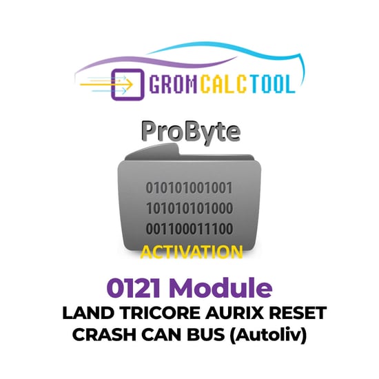 gromcalctool-0121-module-land-tricore-aurix-reset-crash-can-bus-autoliv