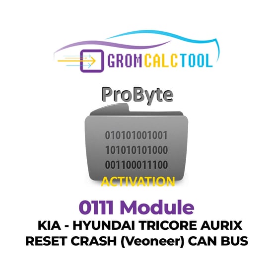 gromcalctool-0111-module-kia-hyundai-tricore-aurix-reset-crash-veoneer-can-bus