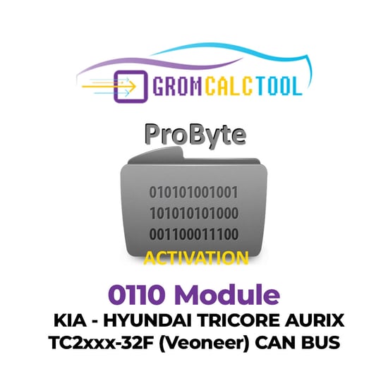 gromcalctool-0110-module-kia-hyundai-tricore-aurix-tc2xxx-32f-veoneer-can-bus