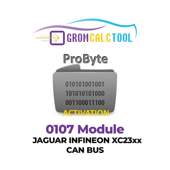 gromcalctool-0107-module-jaguar-infineon-xc23xx-can-bus