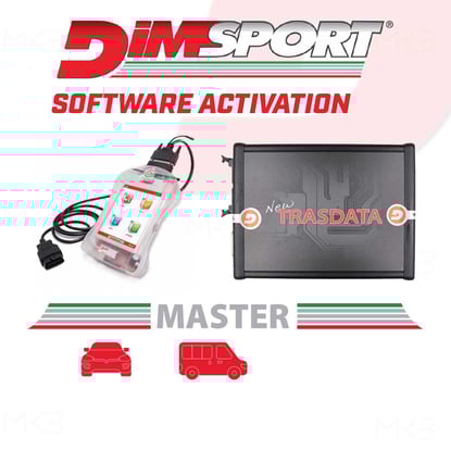 dimsport-new-genius-new-trasdata-master-special-car-lcv