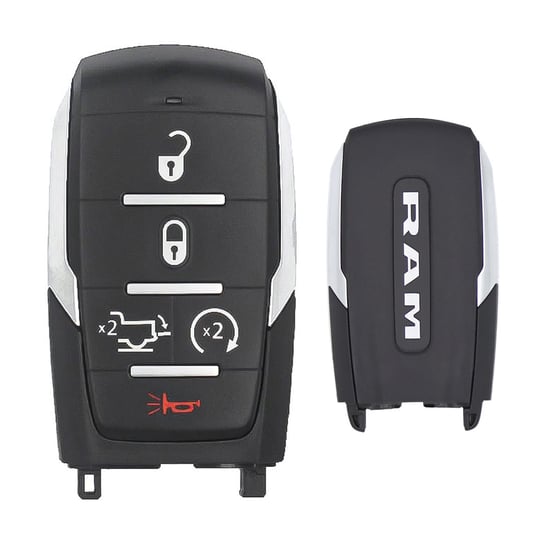dodge-ram-longhorn-2019-2024-original-smart-remote-key-5-buttons-433mhz-68584157aa