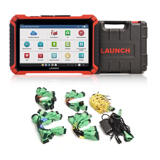 launch-x-431-pad-ix-link-pad-9-ev-diagnostic-add-on-kit-special-bundle