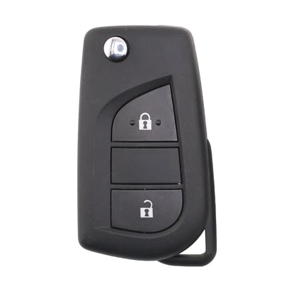 toyota-yaris-2015-2020-original-flip-remote-key-2-buttons-43393mhz-ask-89070-0d330