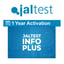 jaltest-70605005-info-plus-one-year-activation