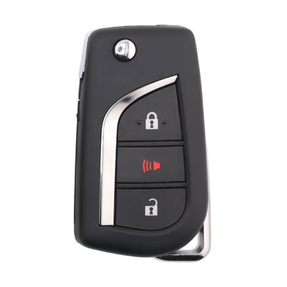 toyota-rav4-2024-original-flip-remote-key-21-buttons-43393askmhz