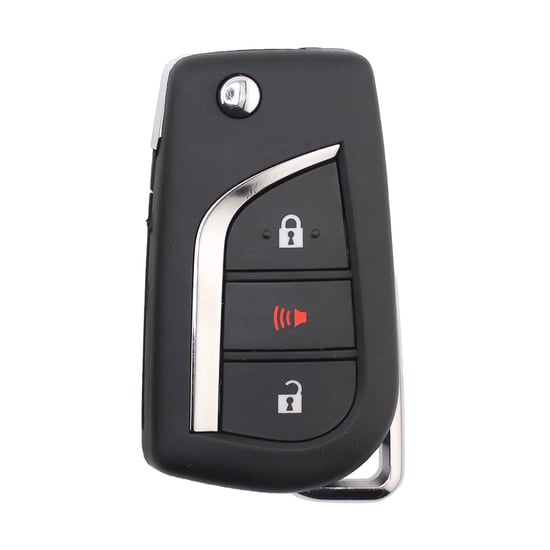 toyota-rav4-2024-original-flip-remote-key-21-buttons-43393askmhz