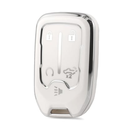 nano-high-quality-cover-for-gmc-remote-key-5-button-white-color-silver-frame-gmc-a11y5a