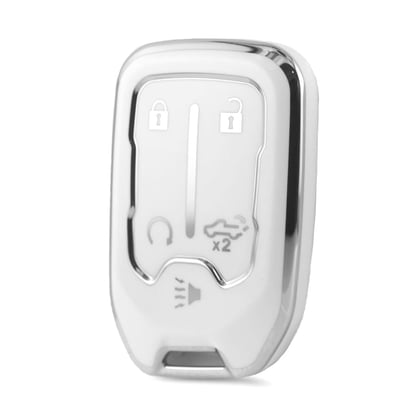 nano-high-quality-cover-for-gmc-remote-key-5-button-white-color-silver-frame-gmc-a11y5b