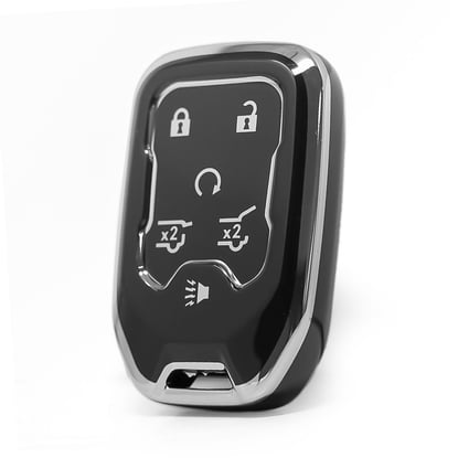 nano-high-quality-cover-for-gmc-remote-key-6-button-black-color-silver-frame-gmc-a11y6