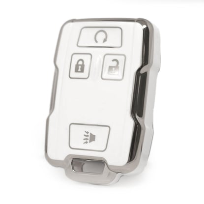nano-high-quality-cover-for-gmc-remote-key-4-button-white-color-silver-frame-gmc-b11y