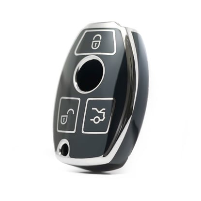 nano-high-quality-cover-for-mercedes-remote-key-3-button-black-color-silver-frame-benz-a11y3