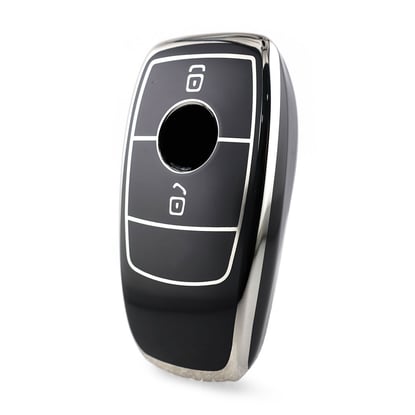 nano-high-quality-cover-for-mercedes-remote-key-2-button-black-color-silver-frame-benz-b11y2