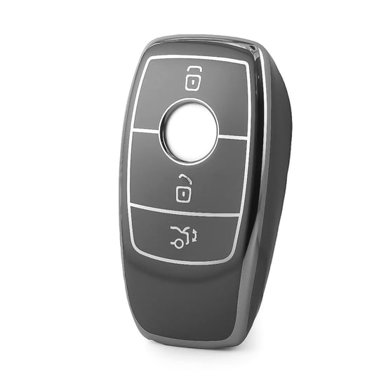 nano-high-quality-cover-for-mercedes-remote-key-3-button-dark-gray-color-silver-frame-benz-b11y3