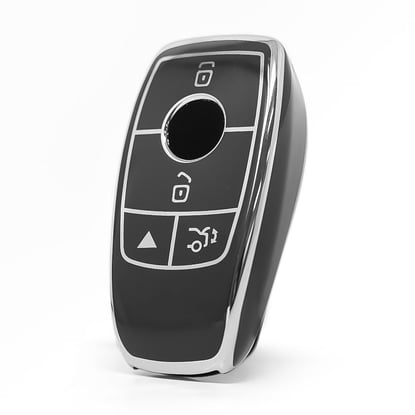 nano-high-quality-cover-for-mercedes-remote-key-4-button-black-color-silver-frame-benz-b11y4