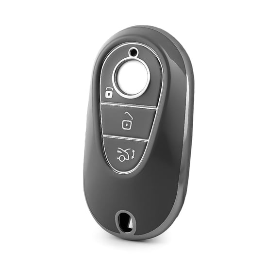 nano-high-quality-cover-for-mercedes-remote-key-3-button-dark-gray-color-silver-frame-benz-c11y
