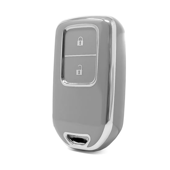 nano-high-quality-cover-for-honda-remote-key-2-button-dark-gray-color-silver-frame-hd-a11y2