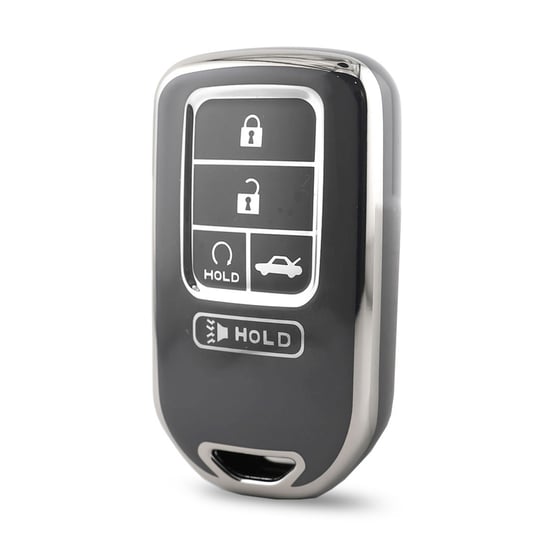 nano-high-quality-cover-for-honda-remote-key-5-button-dark-gray-color-silver-frame-hd-a11y5