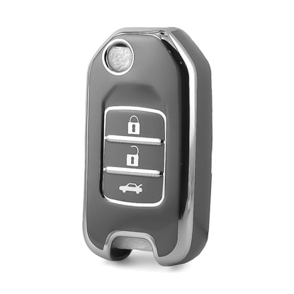 nano-high-quality-cover-for-honda-remote-key-3-button-dark-gray-color-silver-frame-hd-b11y3