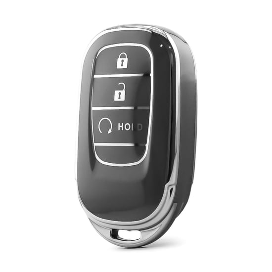 nano-high-quality-cover-for-honda-remote-key-3-button-dark-gray-color-silver-frame-hd-g11y3b