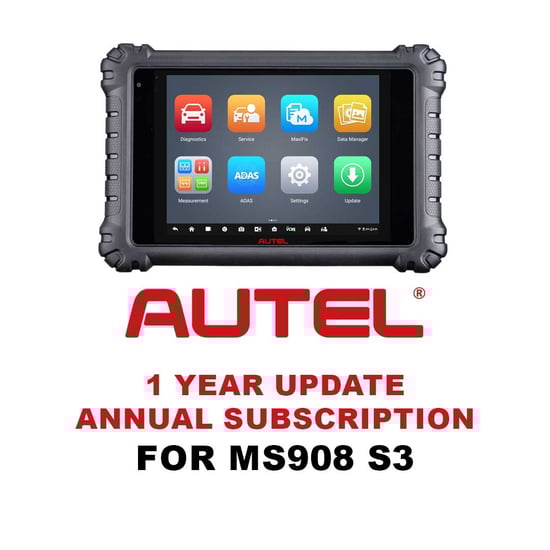 autel-1-year-subscription-update-for-maxisys-ms908s3