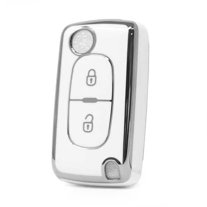 nano-high-quality-cover-for-peugeot-remote-key-2-button-white-color-silver-frame-pg-d11y2