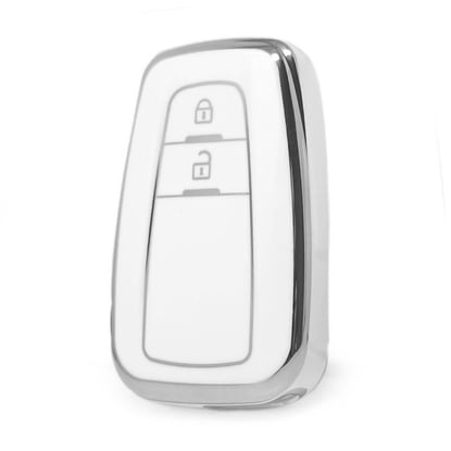 nano-high-quality-cover-for-toyota-remote-key-2-button-white-color-silver-frame-tyt-b11y2