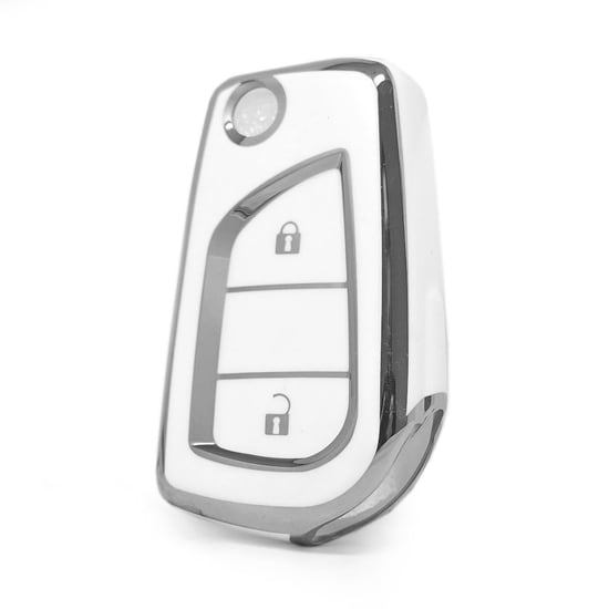 nano-high-quality-cover-for-toyota-remote-key-2-button-white-color-silver-frame-tyt-c11y2
