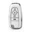 nano-high-quality-cover-for-ford-remote-key-4-button-white-color-silver-frame-ford-b11y4b