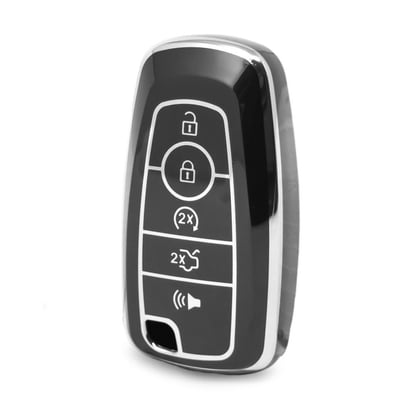 nano-high-quality-cover-for-ford-remote-key-5-button-black-color-silver-frame-ford-b11y5