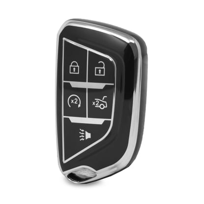 nano-high-quality-cover-for-cadillac-remote-key-5-button-black-color-silver-frame-cdlc-b11y5