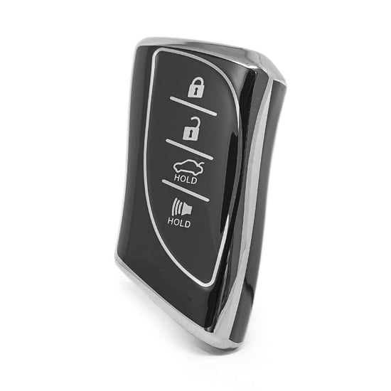 nano-high-quality-cover-for-lexus-remote-key-4-button-black-color-silver-frame-lxs-b11y4