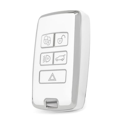 nano-high-quality-cover-for-land-rover-remote-key-5-button-white-color-silver-frame-lr-b11y