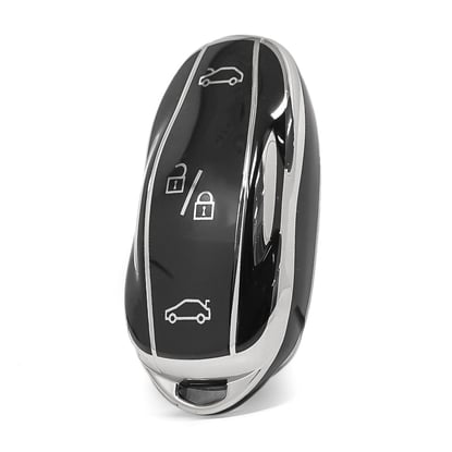 nano-high-quality-cover-for-tesla-remote-key-4-button-black-color-silver-frame-tsl-c11y