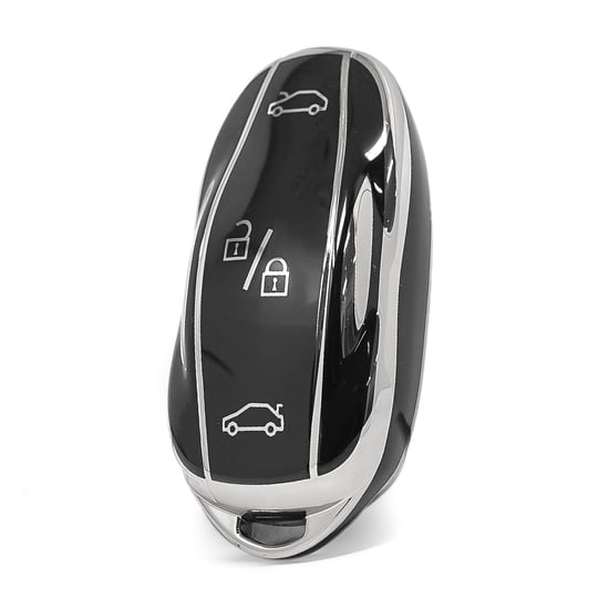 nano-high-quality-cover-for-tesla-remote-key-4-button-black-color-silver-frame-tsl-c11y