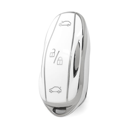 nano-high-quality-cover-for-tesla-remote-key-4-button-white-color-silver-frame-tsl-c11y